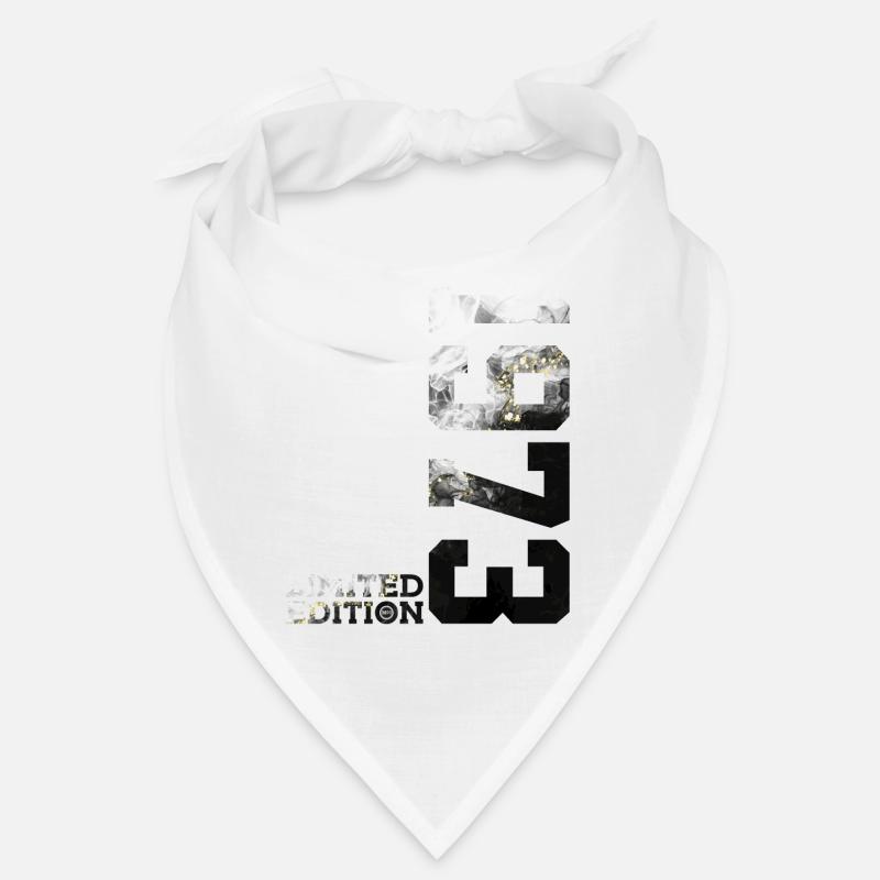 53E ANNIVERSAIRE 53 ANS ÉDITION LIMITÉE 1973 Bandana