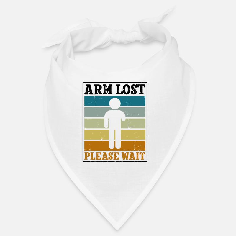 Arm Lost Please Wait Bandana