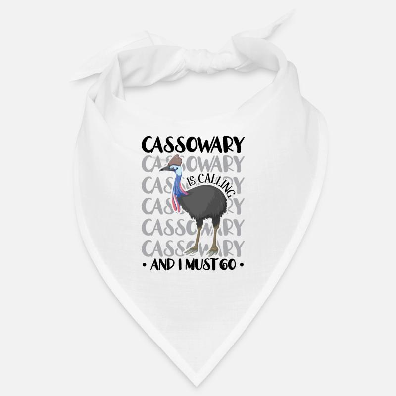 Cassowary Is Calling And I Must Go Bandana