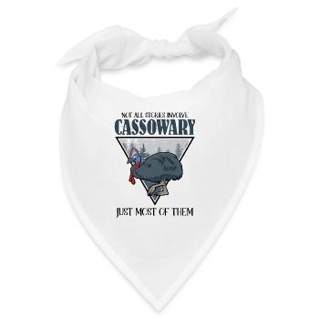 Not all stories involve Cassowary - Bandana - Weiß - Vorne