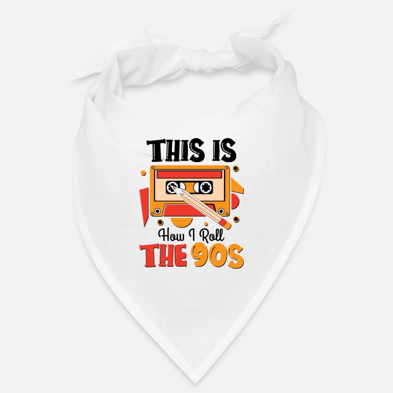 This is how i roll the 90s Bandana