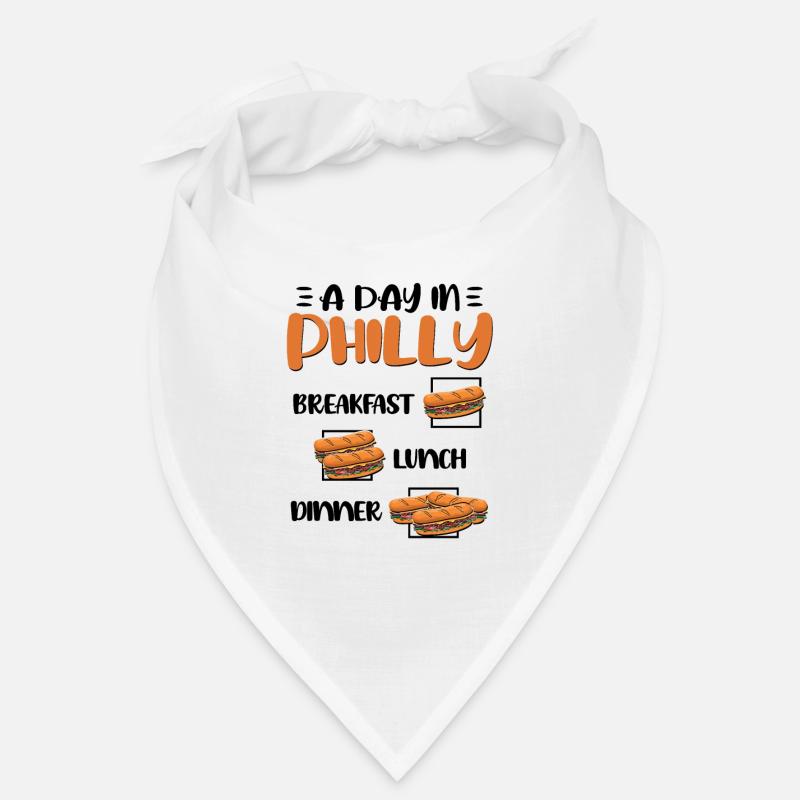 Philly Breakfast Sandwich Bandana
