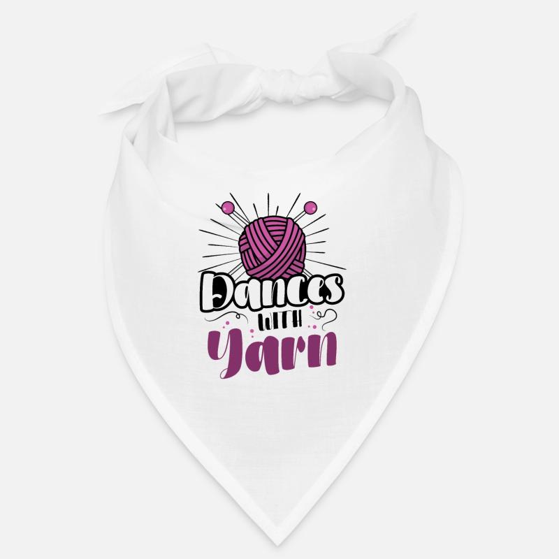 Dances with yarn Bandana