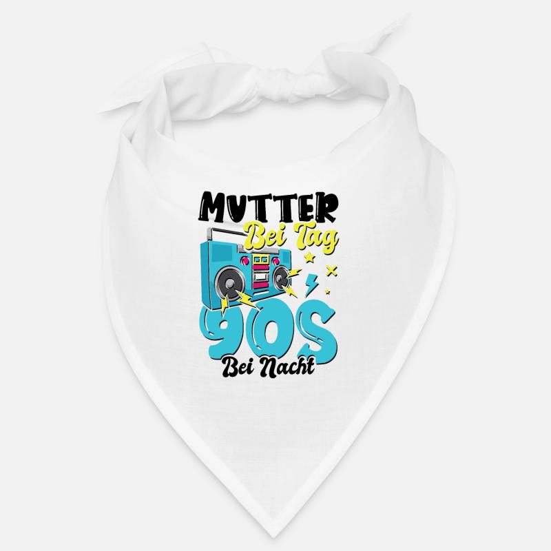 Mutter bei Tag 90s bei Nacht Bandana
