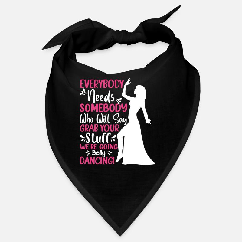 Citations de danse Danseur drôle Raqs sharqi Swing Bandana