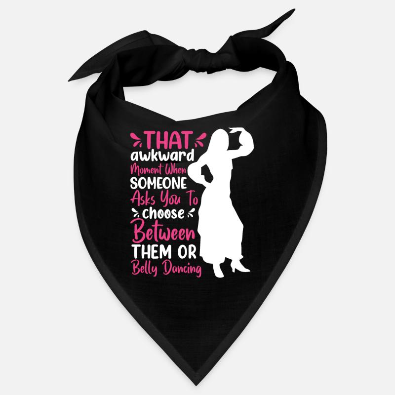Citations de danse drôles Danseur drôle Raqs sharqi Swing Bandana