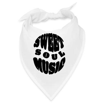 Sweet Soul Music - Bandana - Weiß - Vorne