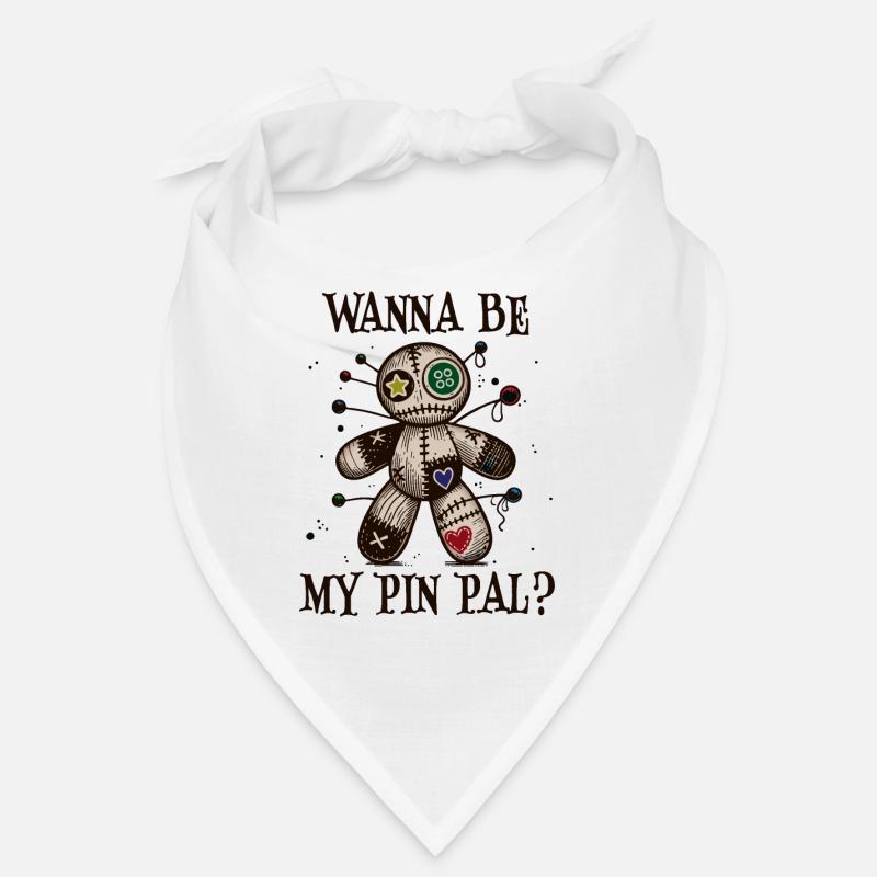 Vous voulez être mon pin pal ? Bandana