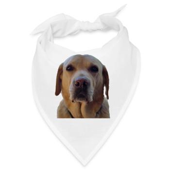 BELLA - Bandana - Weiß - Vorne