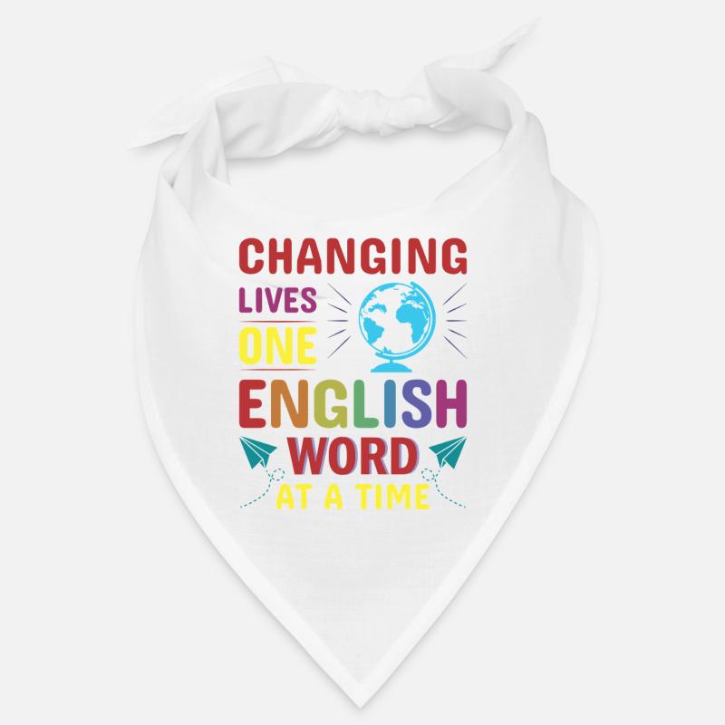 ESL-Lehrer ESL Unterricht Bandana