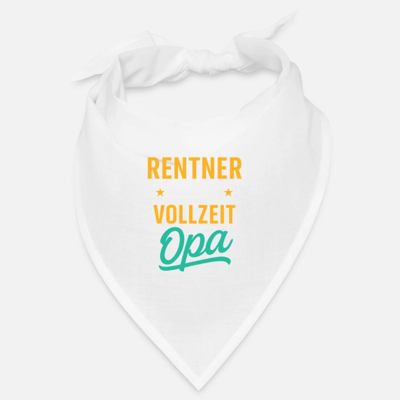 Vollzeit Opa Bandana