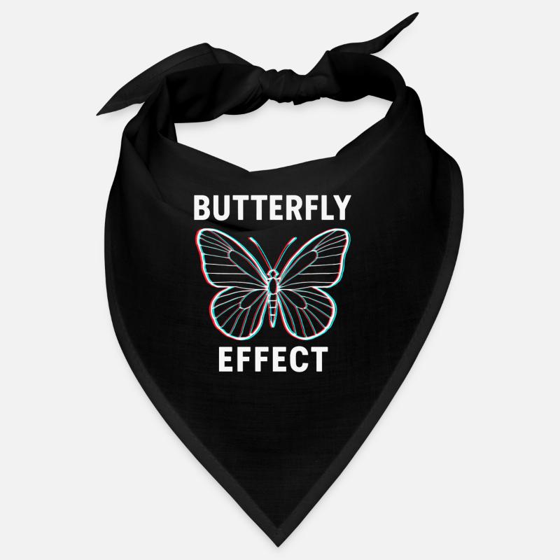 Butterfly Effect – Minimalist design with 3D Bandana