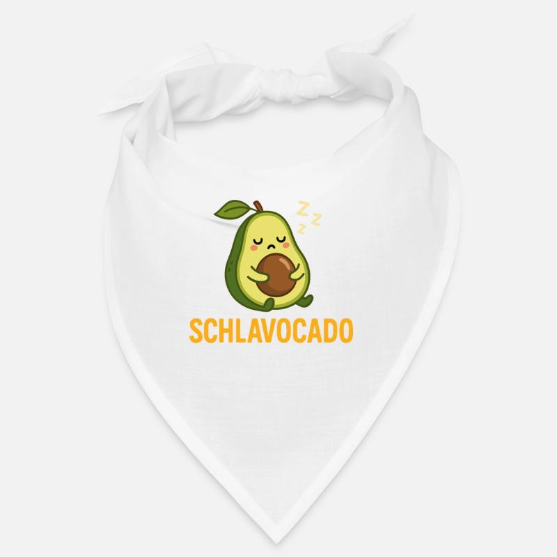 Schlavocado Avocat Sleeping Humour Bandana