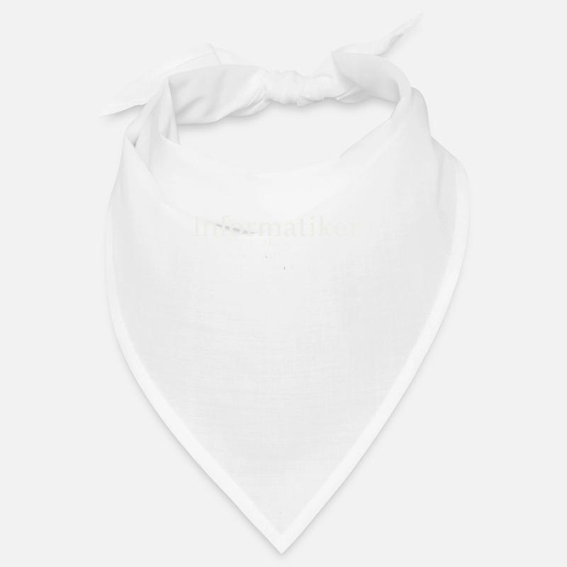 Computer scientist definition funny - Bandana - white