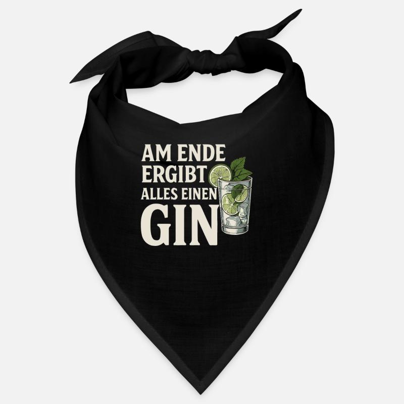 In the end, everything makes a gin Bandana