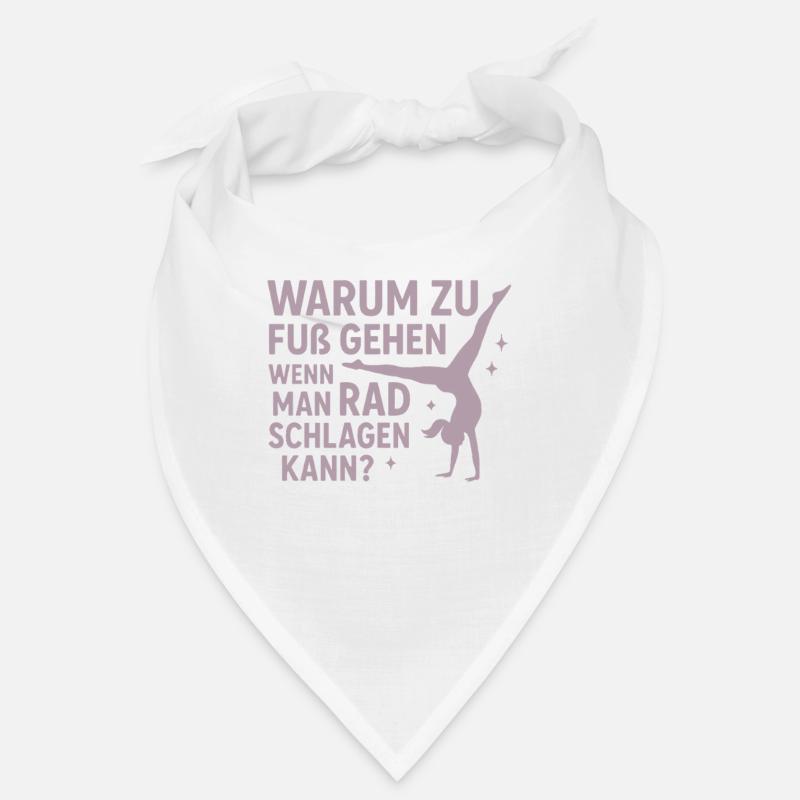 Why walk – Radschlag Turnspruch Bandana