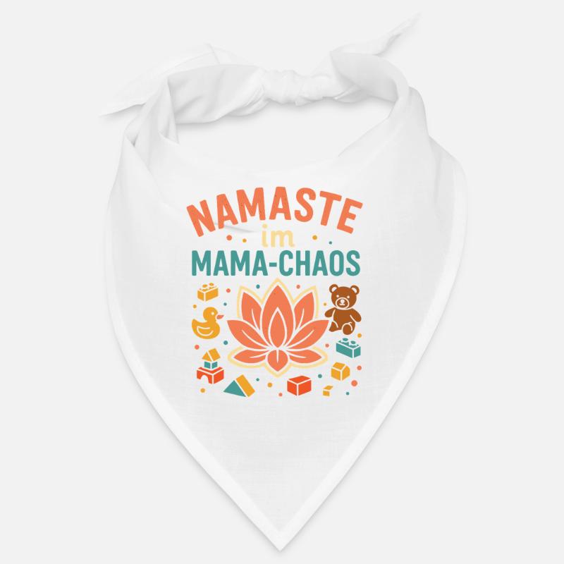 Namaste dans le chaos de maman Bandana