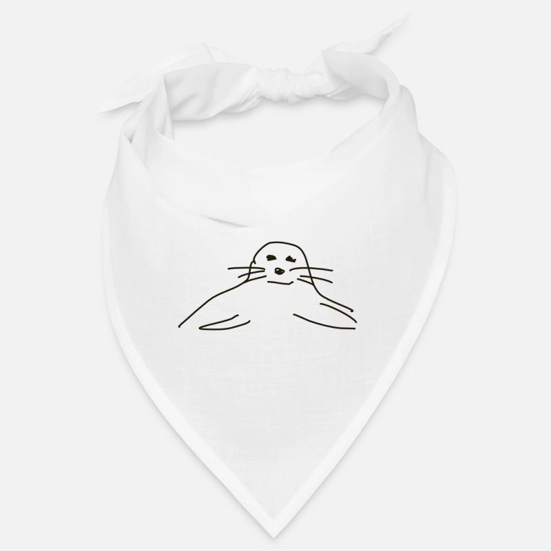phoques phoques phoques animaux Bandana