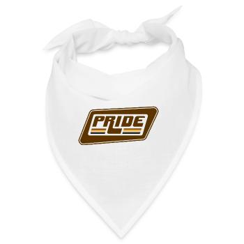 Pride Bear - Bandana - Weiß - Vorne