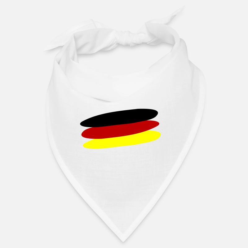 Germany Flag Bandana