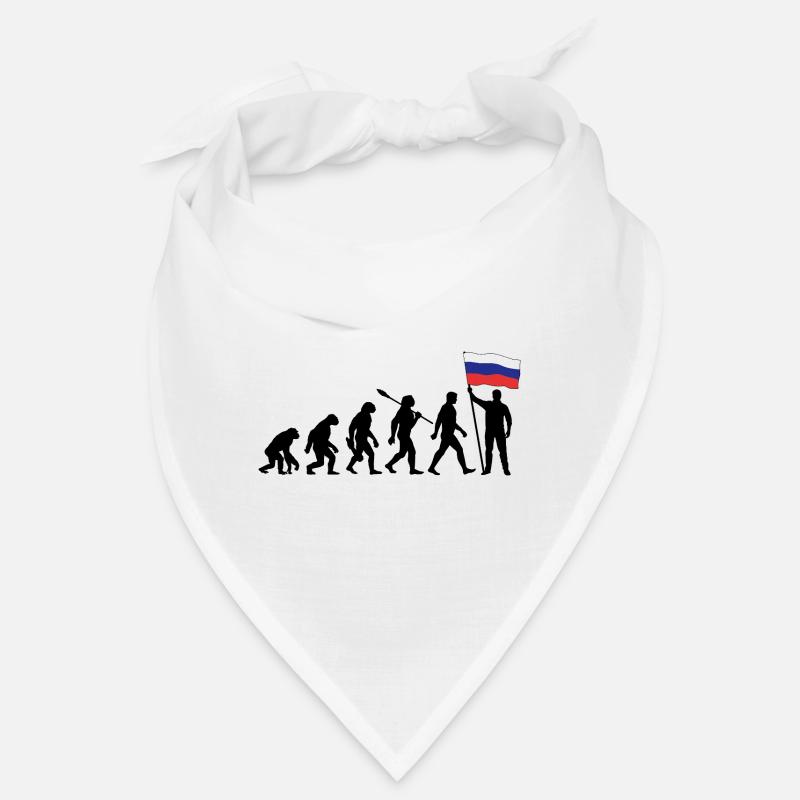 Russland - Evolution - Flagge - Nation Bandana