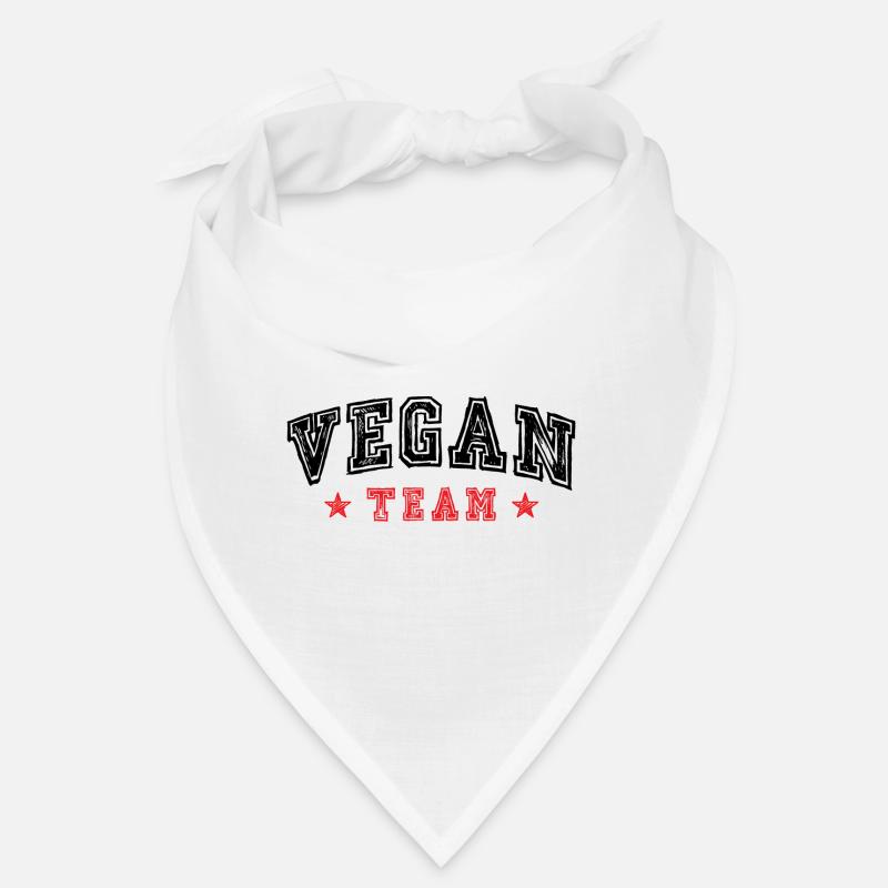 Équipe végétalienne Bandana