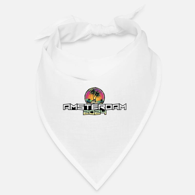 Palmiers de vacances Amsterdam 2024 Bandana