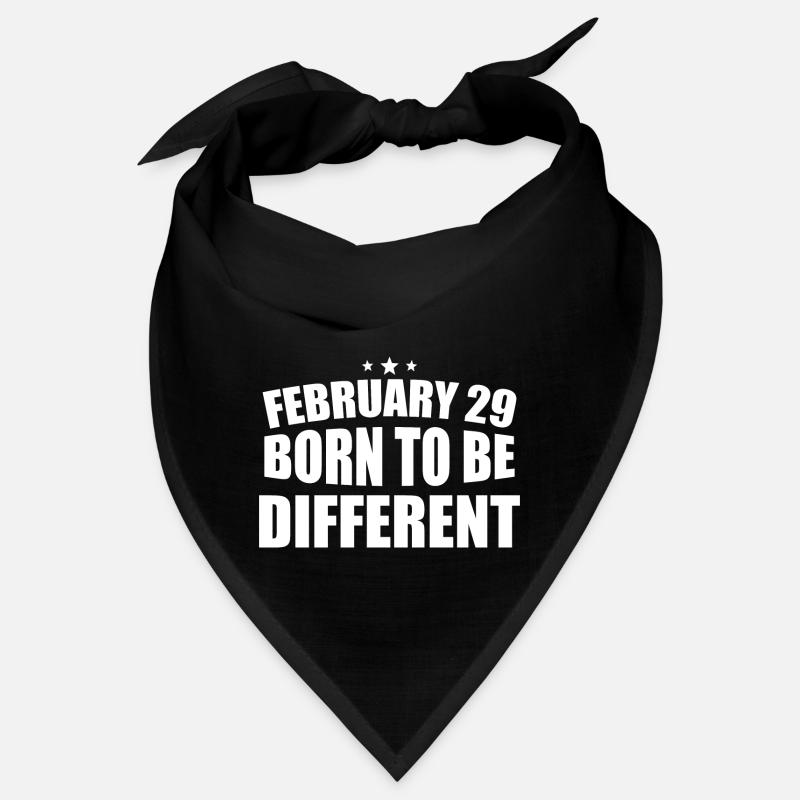 February 29 Born to be Different 29th Birthday Bandana