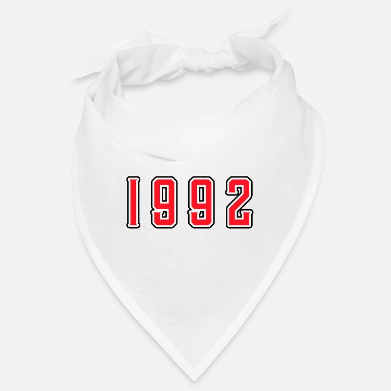 1992 anniversaire Bandana