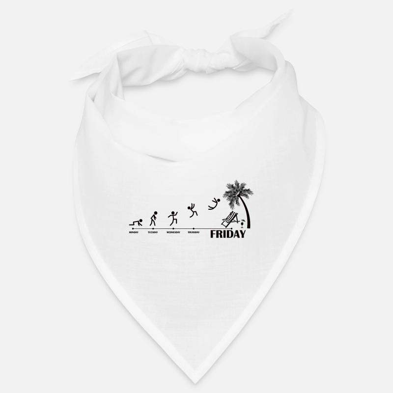 Enfin vendredi Bandana