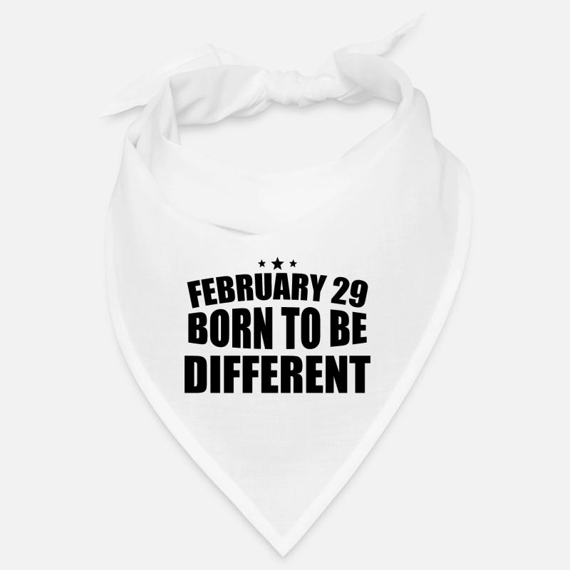 February 29 Born to be Different 29th Birthday Bandana