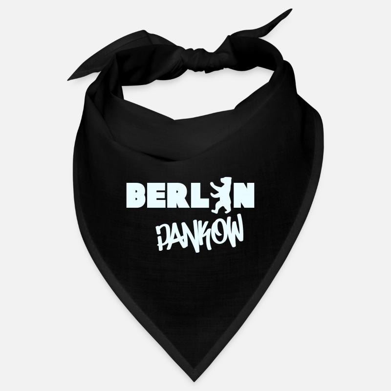 Berlin Pankow lettrage Grafitti souvenir district Bandana