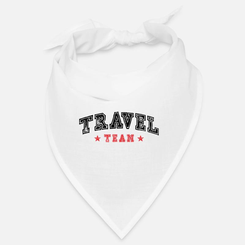 Équipe de voyage Bandana