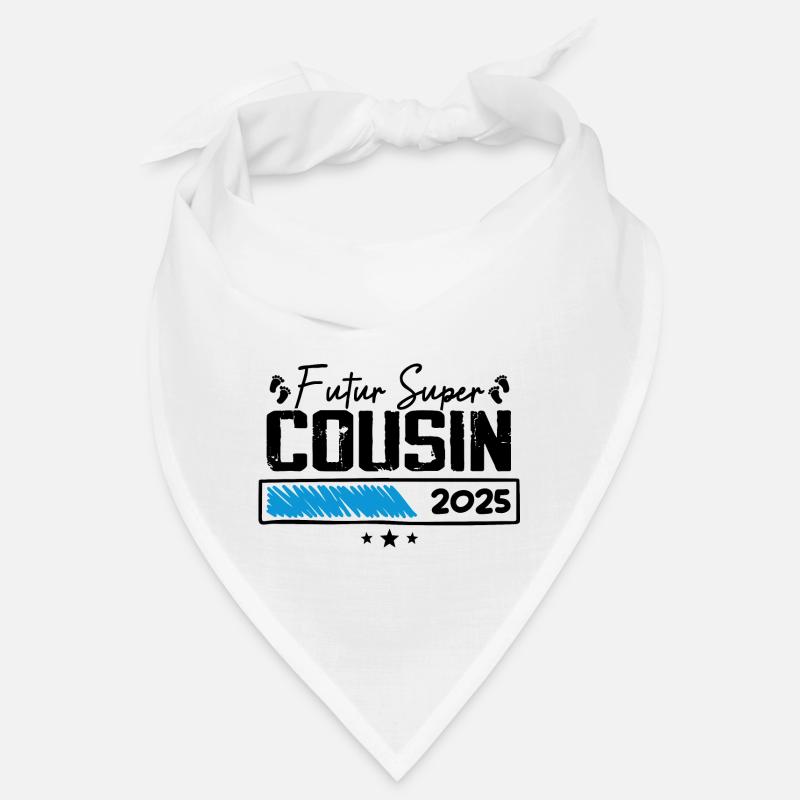Futur super cousin 2025 Cadeau Bandana