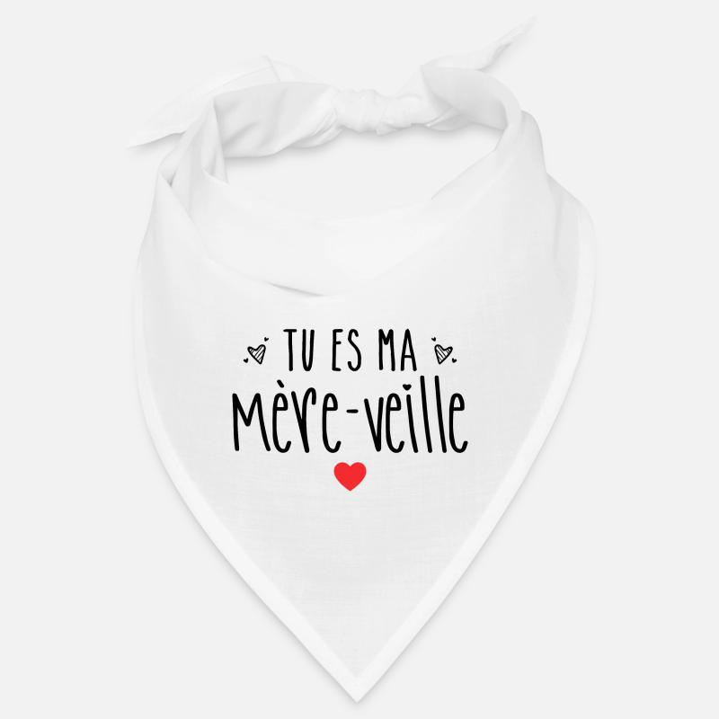 Muttertag Wortspiele Mama Geschenk Bandana