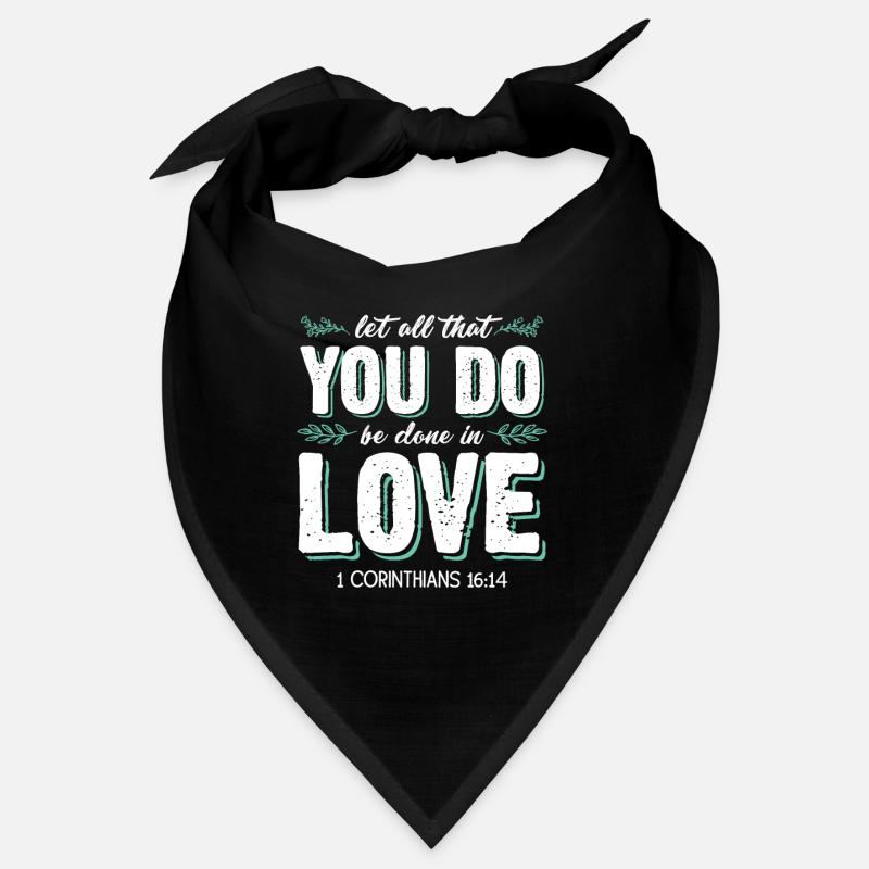 Bibelvers Glaube Gott Bandana