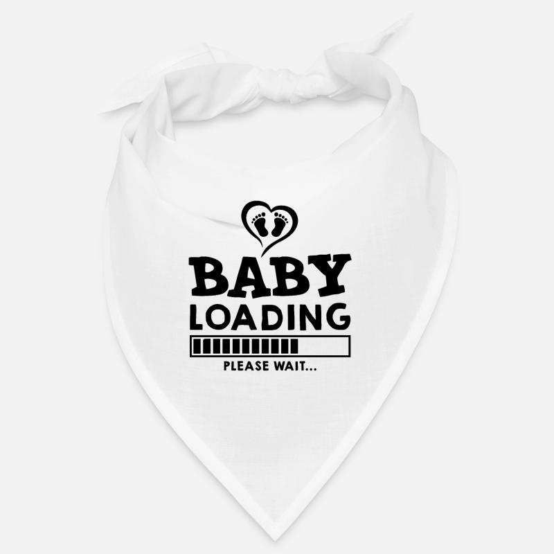 Chargement de bébé grossesse drôle Bandana