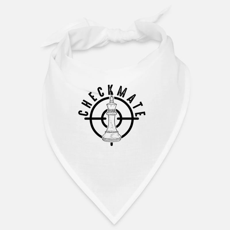 Échecs d'échecs Checkmate Bandana