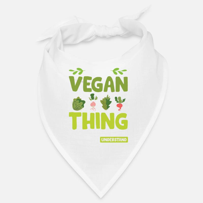 Vegans végétaliens Bandana