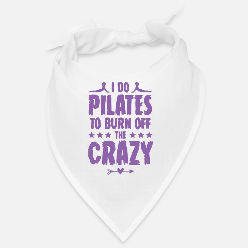 Pilates disant Bandana