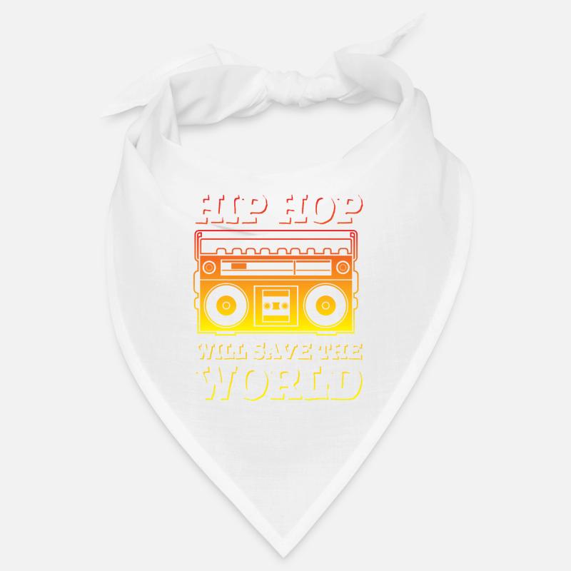 Ghettoblaster Hip Hop Bandana