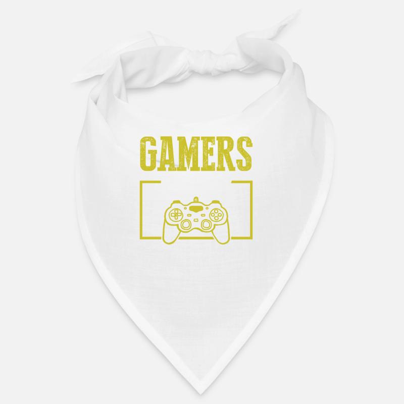 Le gamer ne dort pas Bandana