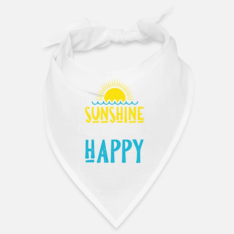 soleil soleil happy Bandana