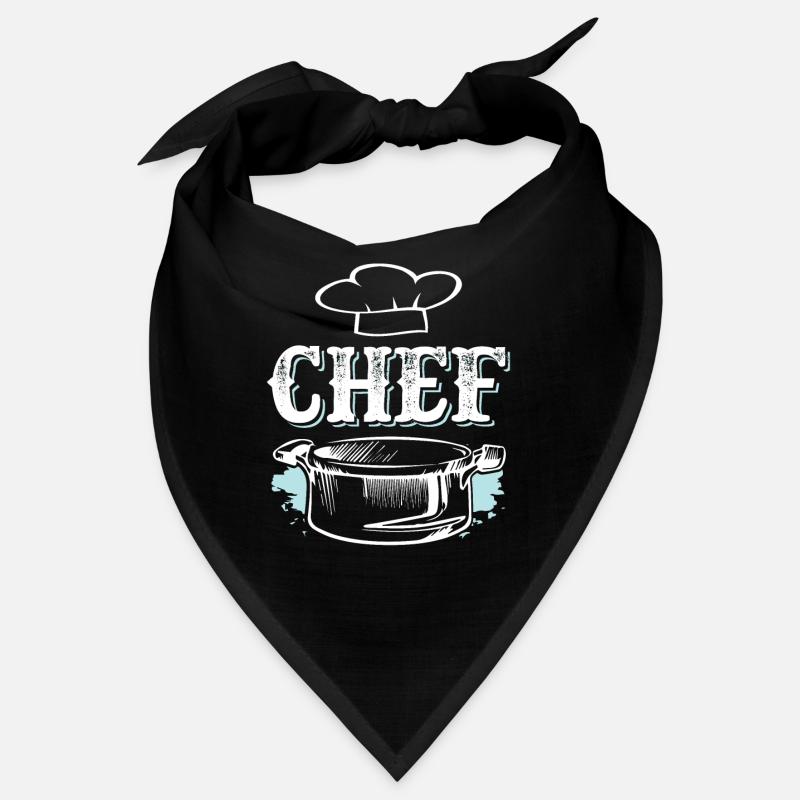 chef cuisinier Bandana