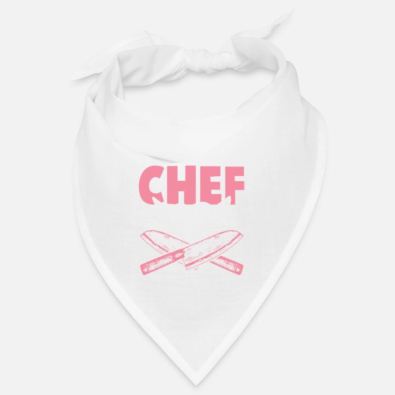 chef cuisinier Bandana