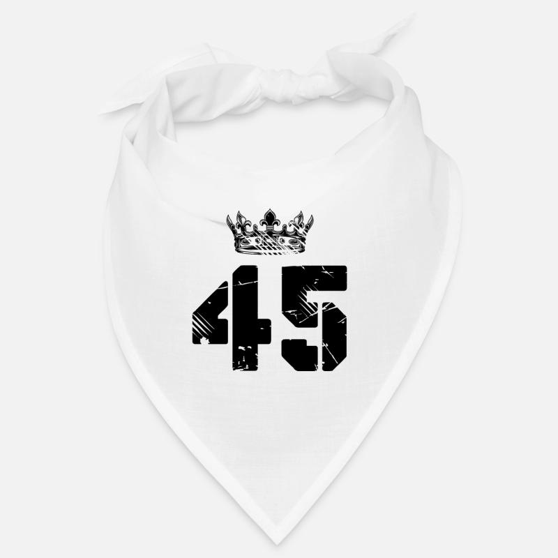 45 Couronne numérique Bandana