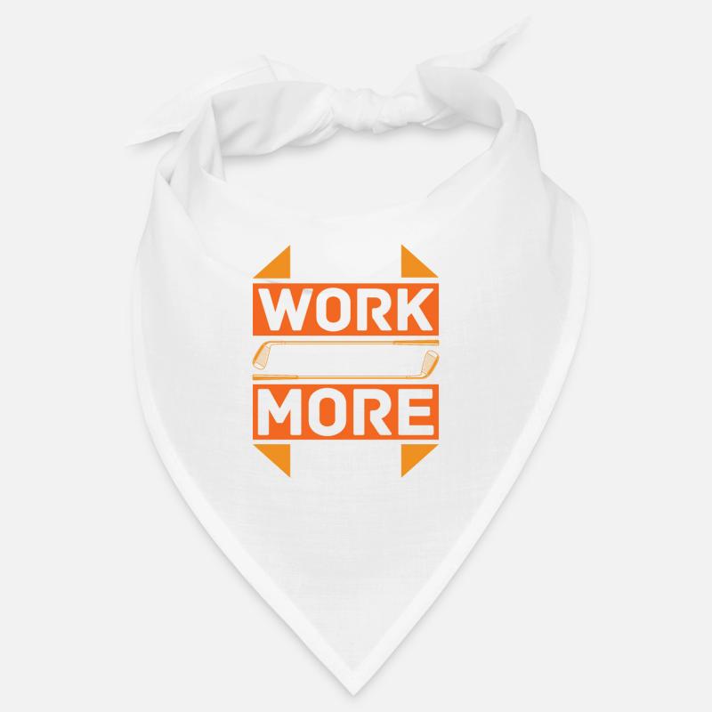 Moins de travail, plus de golf pour les golfeurs Bandana