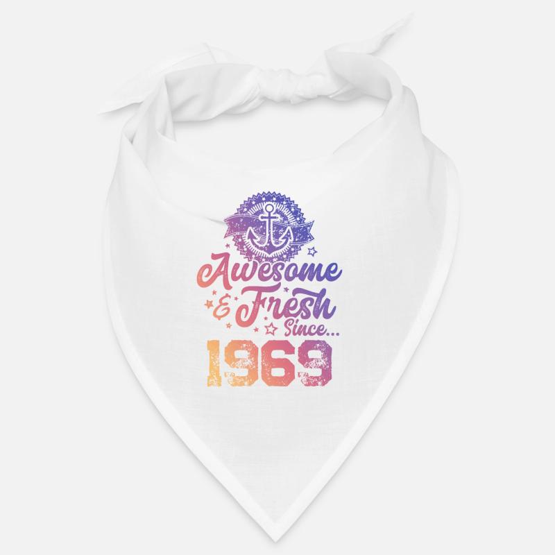 1969 awesome fresh Bandana