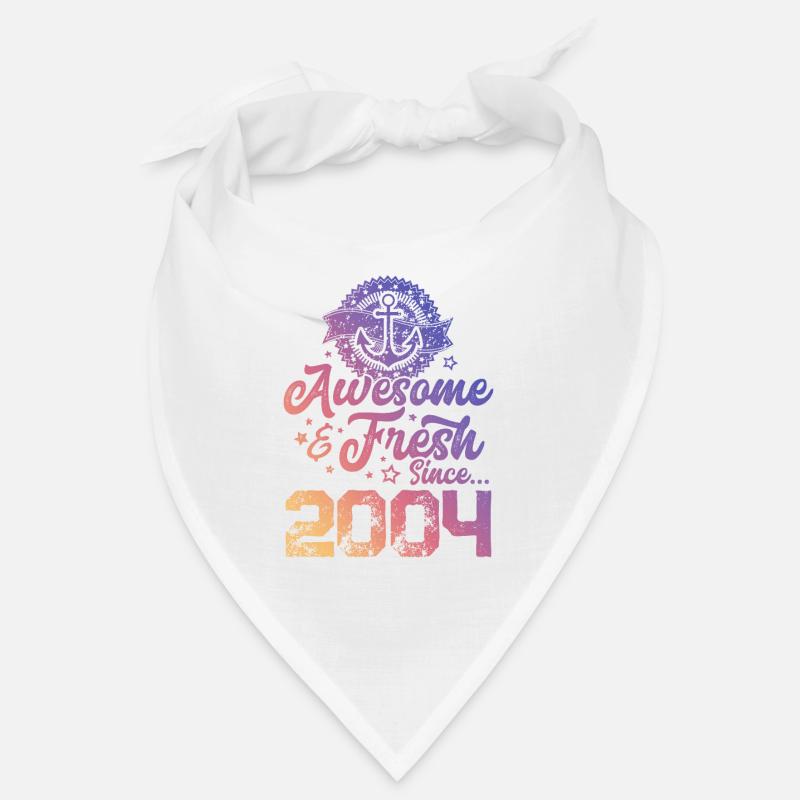 2004 génial frais Bandana