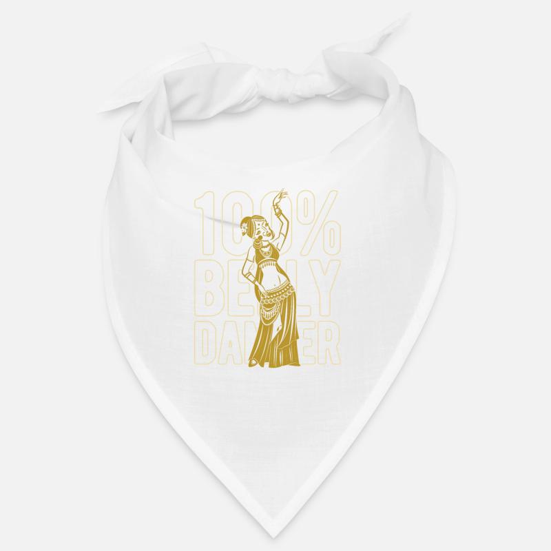 100% Belly Dancer For Belly Dancer Bandana